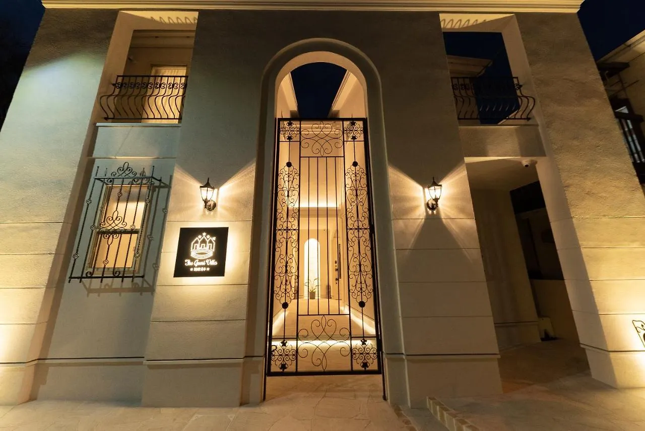 The Guest Villa 箱根湯本 V-I location